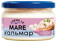 Кальмар рубленый в сливочно-чесночном соусе MARE