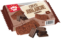 Печенье сахарное "Choco Avalanche Cookies"