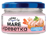 Креветка рубленая в сливочном соусе" Crème Le Mare"