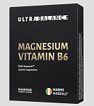 Магний Б6 порошек, 30 саше, UltraBalance Magnesium Vitamin B6 Premium