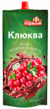 Клюква протертая с сахаром 280 г Дой-пак