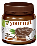 Паста кокосовая с добавлением какао Your nut 250 г