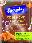 Крем-суп EVERYDAY грибной с лисичками и пшеничными сухариками 25г