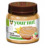 Паста арахисовая сливочно-ванильная your nut (250 г)