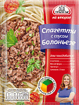 Смесь "Трапеза На Второе" Спагетти с соусом Болоньезе, 23 г.    