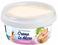 Паста из морепродуктов Crème Le Mare с чесноком