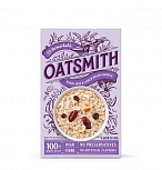 Каша овсяная быстрого приготовления с изюмом, фиником и кешью 270 г OATSMITH