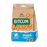 "Bitcom" Pretzel with sea salt, 50 g