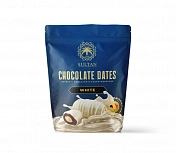 Финики с миндалем в шоколаде Chocolate Dates SULTAN White 250гр