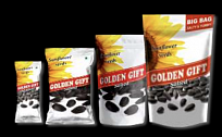 Жареные семечки подсолнечника "GOLDEN GIFT" соленые 