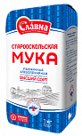 Мука "Славна" высший сорт 1кг