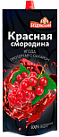 Красная смородина протертая с сахаром 280 г Дой-пак  