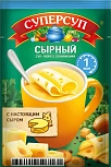 Суперсуп-пюре Суперсытный момент. "Сырный с сухариками"