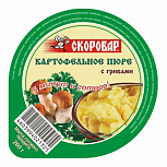 Картофельное пюре "Скоровар" с грибами (40гр\24шт)