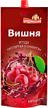 Вишня протертая с сахаром 280 г Дой-пак 