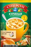 Суперсуп-пюре Суперсытный момент. "Куриный с сухариками"