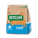 "Bitcom" Pretzel with sea salt, 130 g