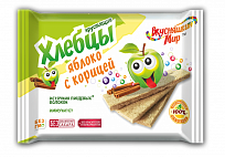 Хлебцы хрустящие Яблоко с корицей * 100 гр