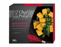 Мини-филе горбуши в панировке Chef Polar 280 г