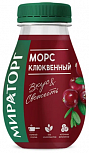 Морс клюквенный