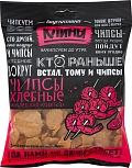 Чипсы ржаные "КЛИНЫ" королевская креветка