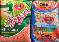 Чечевица желтая ТМ Маяк 300г