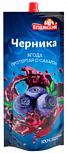 Черника протертая с сахаром 280 г. Дой-пак