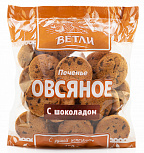 Печенье овсяное с шоколадом, ТМ "ВЕТЛИ"