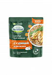 Каша гречневые хлопья 0,04 кг Курица с овощами