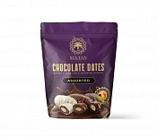 Финики с миндалем в шоколаде Chocolate Dates SULTAN ASSORTED 250г