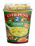 Суперсуп "Куриный+гренки" 