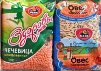 Чечевица красная шлифованная ТМ Маяк 300г
