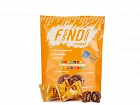 Финики с миндалем в шоколадной глазури Findi CARAMEL, 150 г