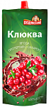 Клюква протертая с сахаром 280 г Дой-пак 