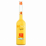 Ликер эмульсионный BIONICA MANGO & SLIVKI (БИОНИКА МАНГО-СЛИВКИ) 0,5л/6 бут 17%