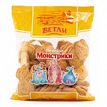 Печенье сахарное в форме монстров, ТМ "ВЕТЛИ"