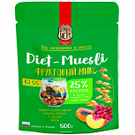 Мюсли ДОМ.БИСТРО фруктовый микс 500г